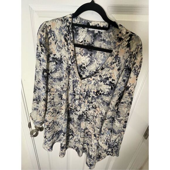 Rose + Olive women’s bundle lot blouse size 2X green and blue - Picture 4 of 13